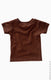 Rabbit Skins 3401 - Infant Cotton Jersey T-Shirt - Brown