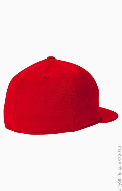 Unisex Premium 210 Fitted® Cap - Red