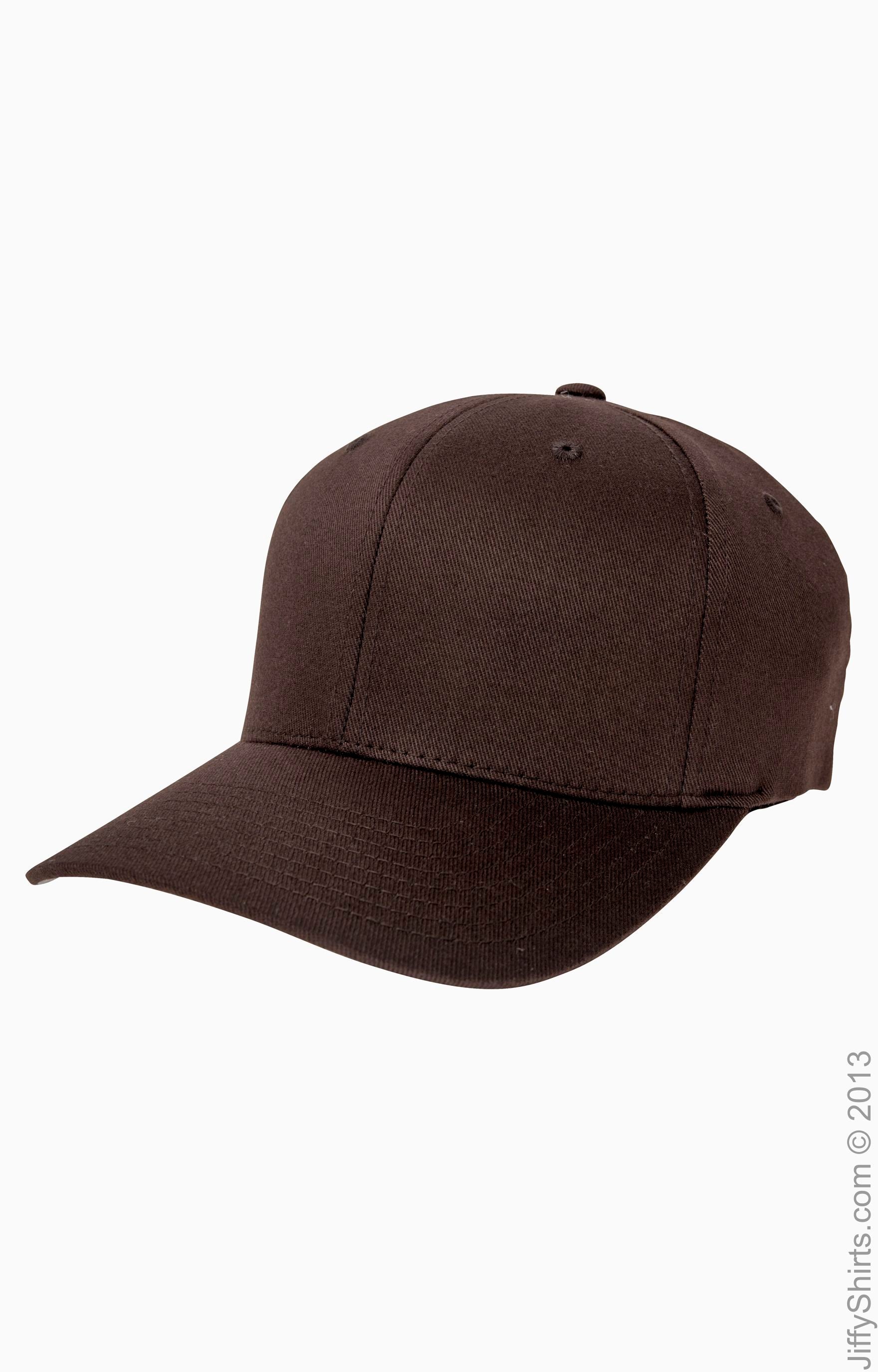 Unisex Wooly 6-Panel Cap - Brown