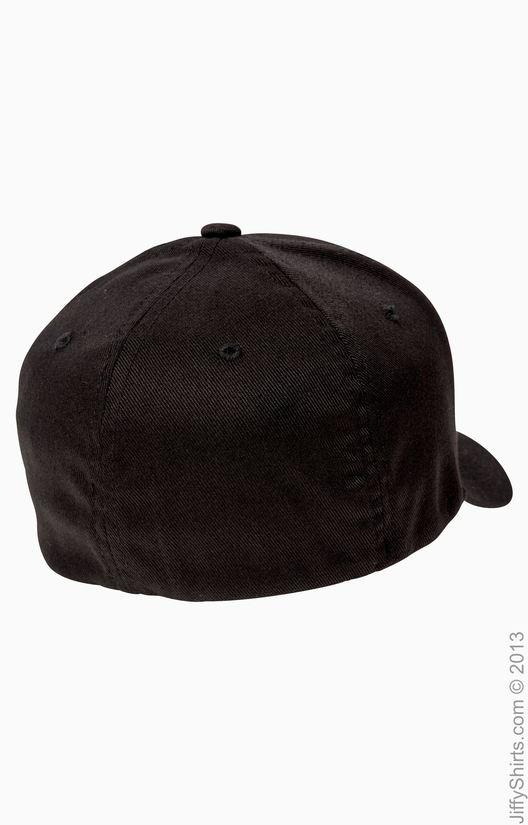 Unisex Wooly 6-Panel Cap - Black