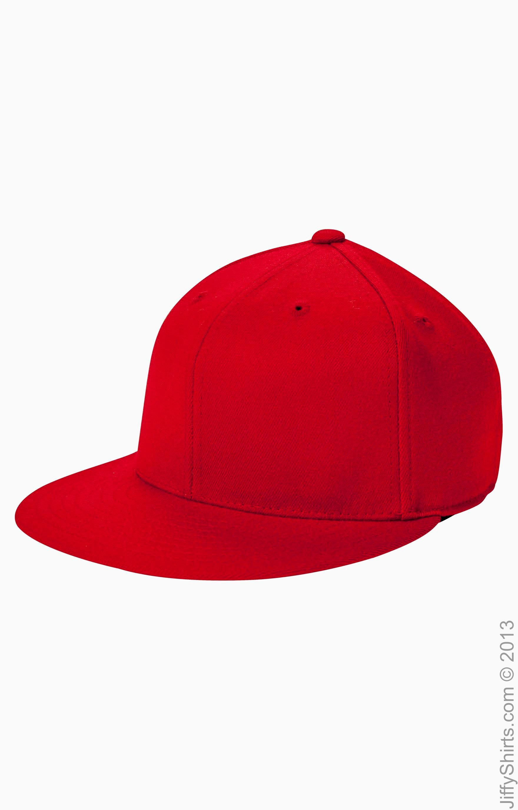 Unisex Premium 210 Fitted® Cap - Red