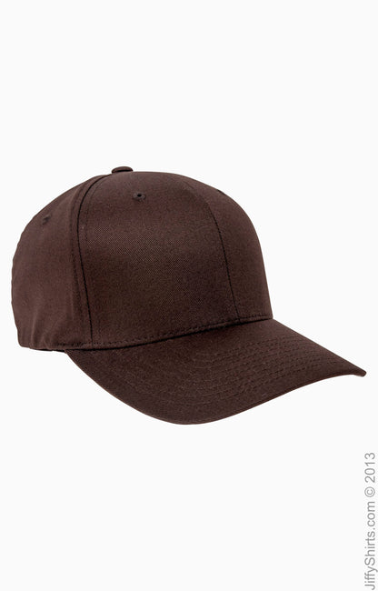 Unisex Wooly 6-Panel Cap - Brown