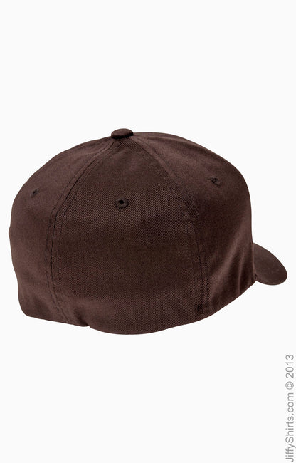 Unisex Wooly 6-Panel Cap - Brown