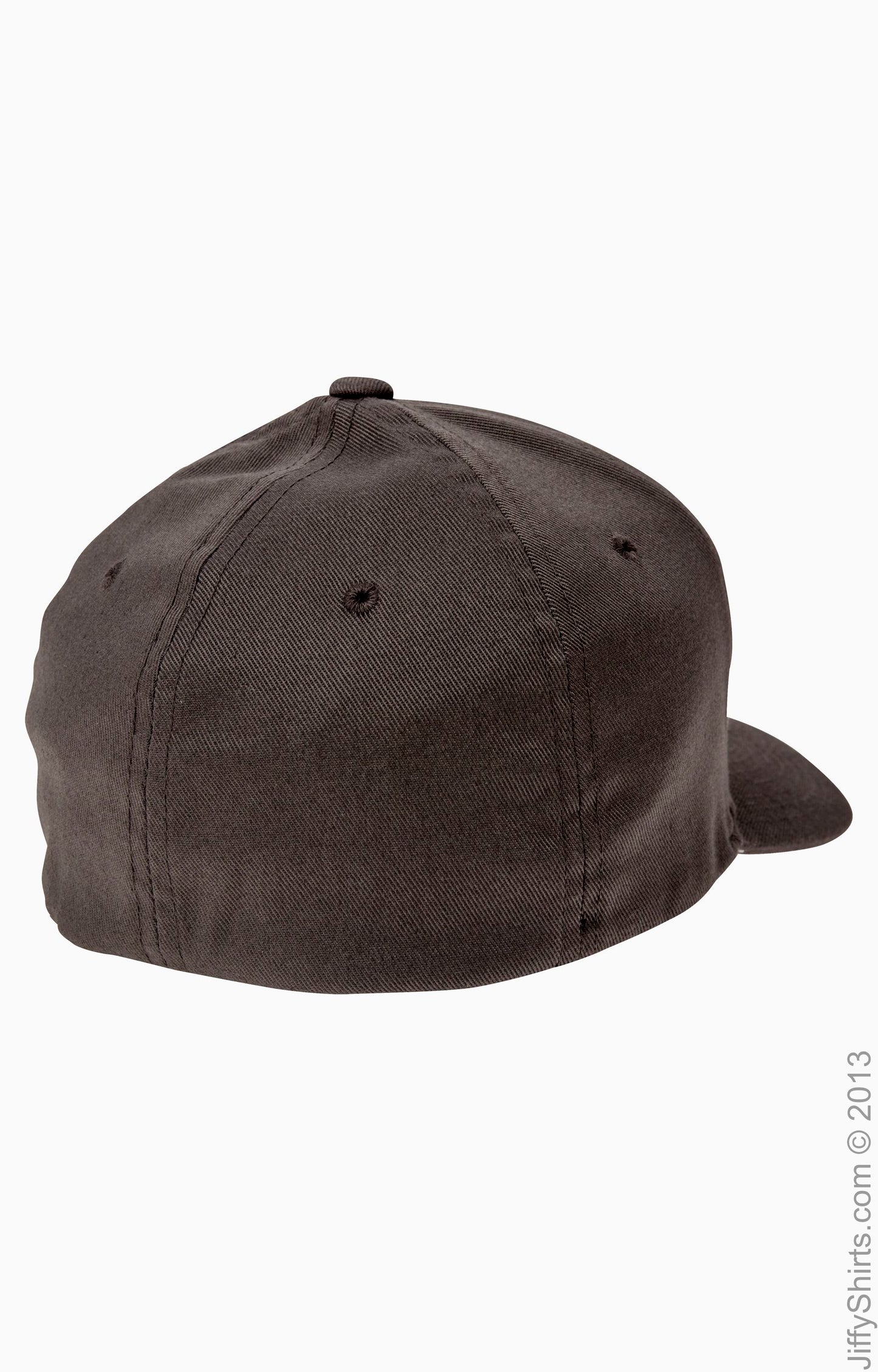 Unisex Wooly 6-Panel Cap - Dark Gray