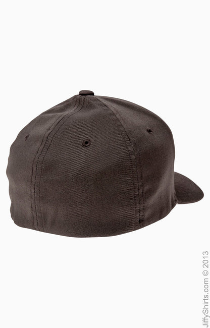Unisex Wooly 6-Panel Cap - Dark Gray