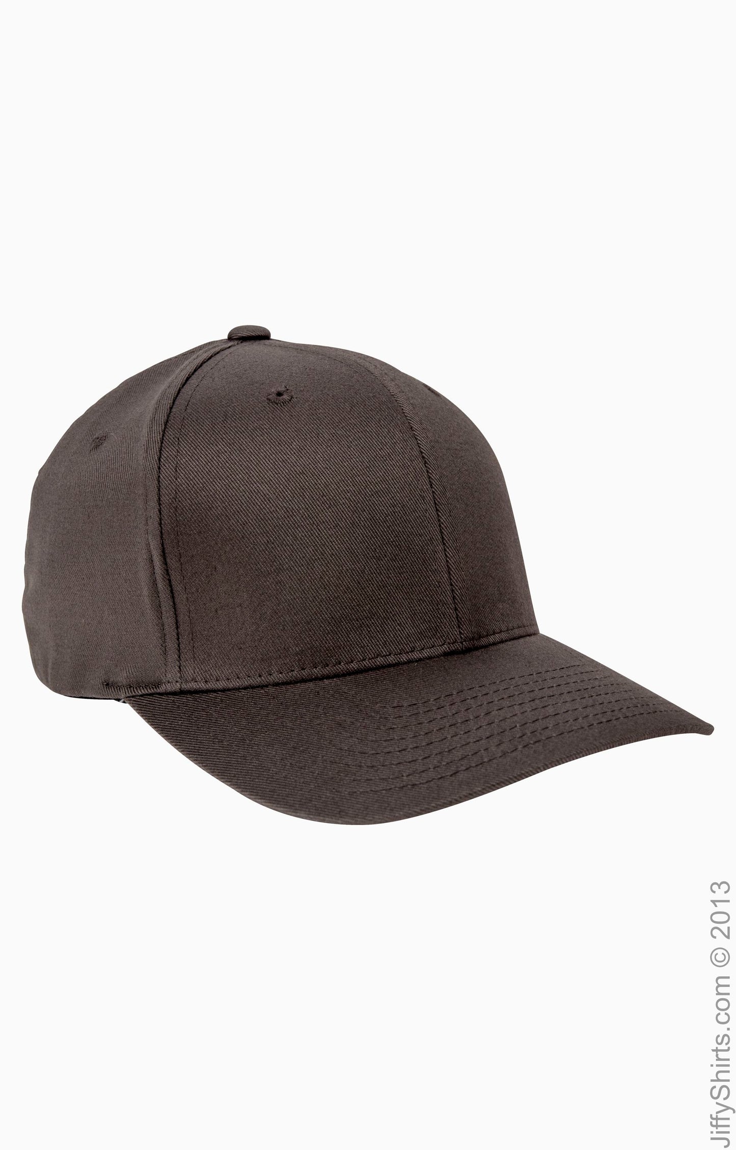 Unisex Wooly 6-Panel Cap - Dark Gray