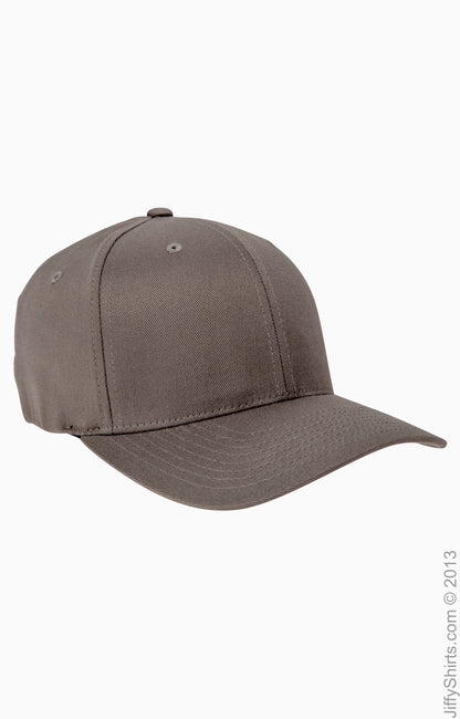 Unisex Wooly 6-Panel Cap - Gray