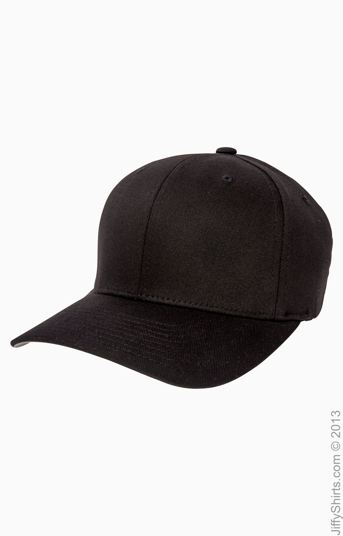 Unisex Wooly 6-Panel Cap - Black