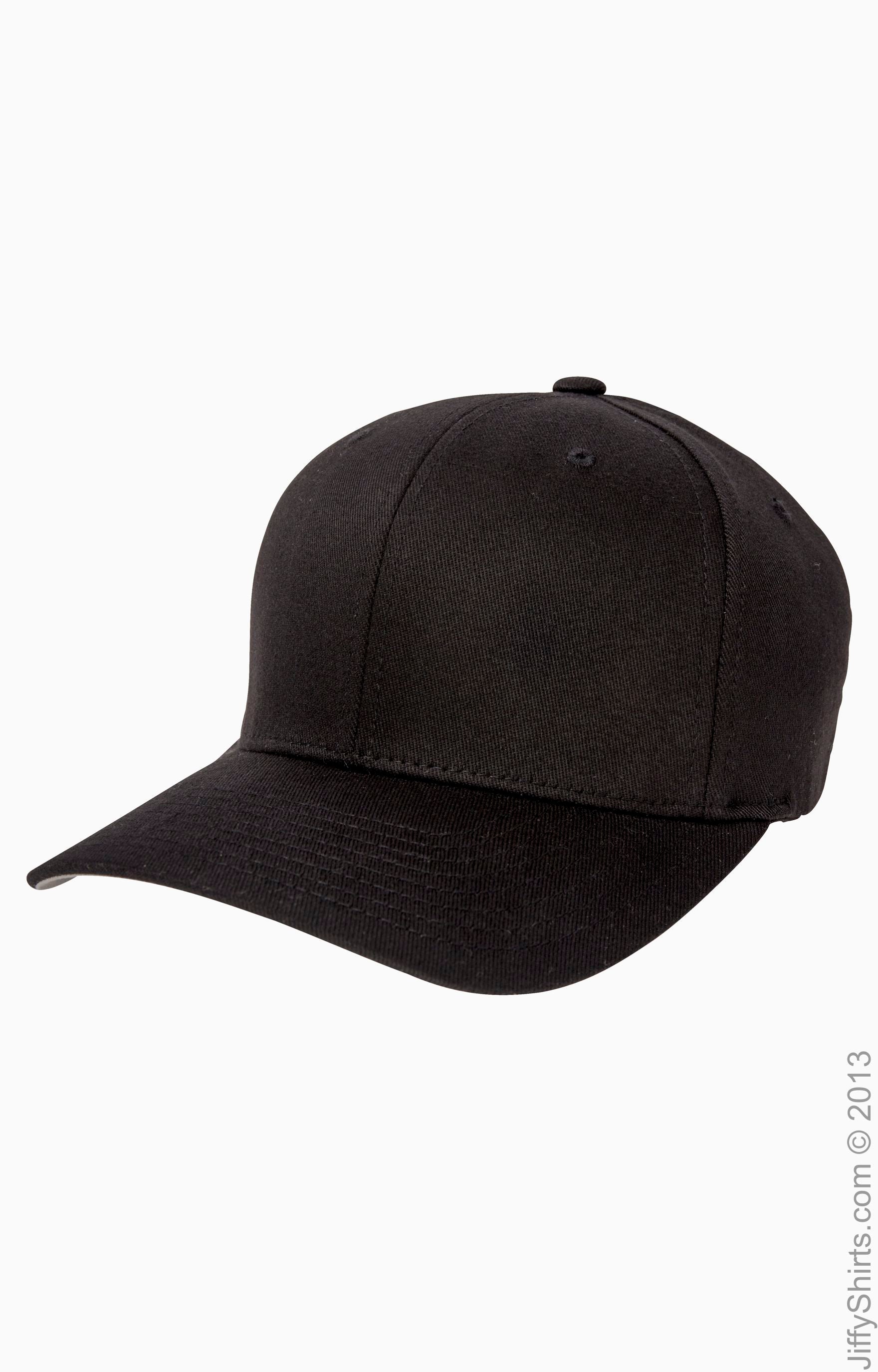 Unisex Wooly 6-Panel Cap - Black