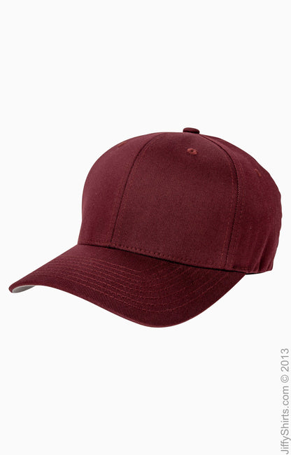 Unisex Wooly 6-Panel Cap - Maroon