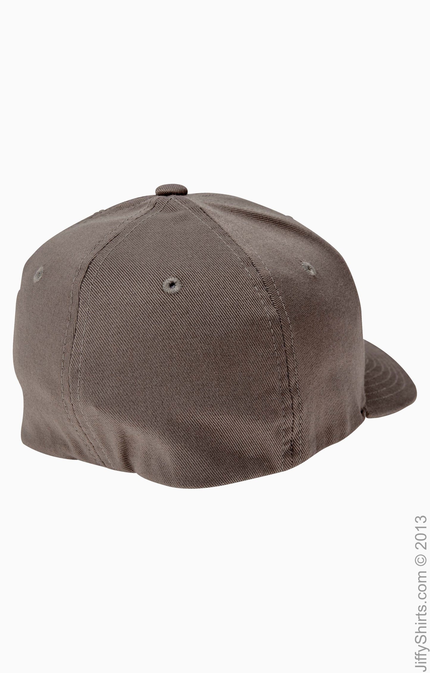 Unisex Wooly 6-Panel Cap - Gray