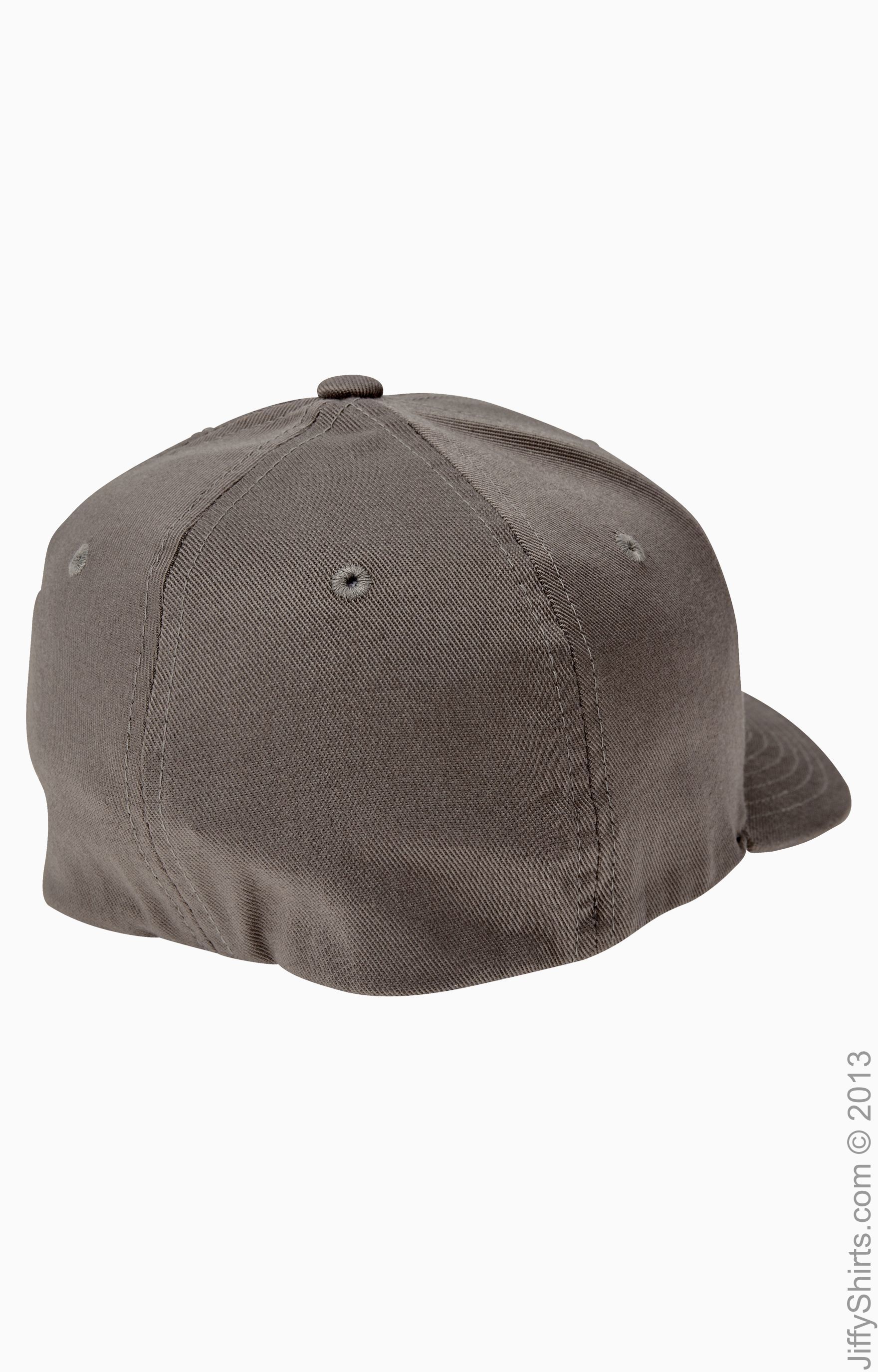 Unisex Wooly 6-Panel Cap - Gray