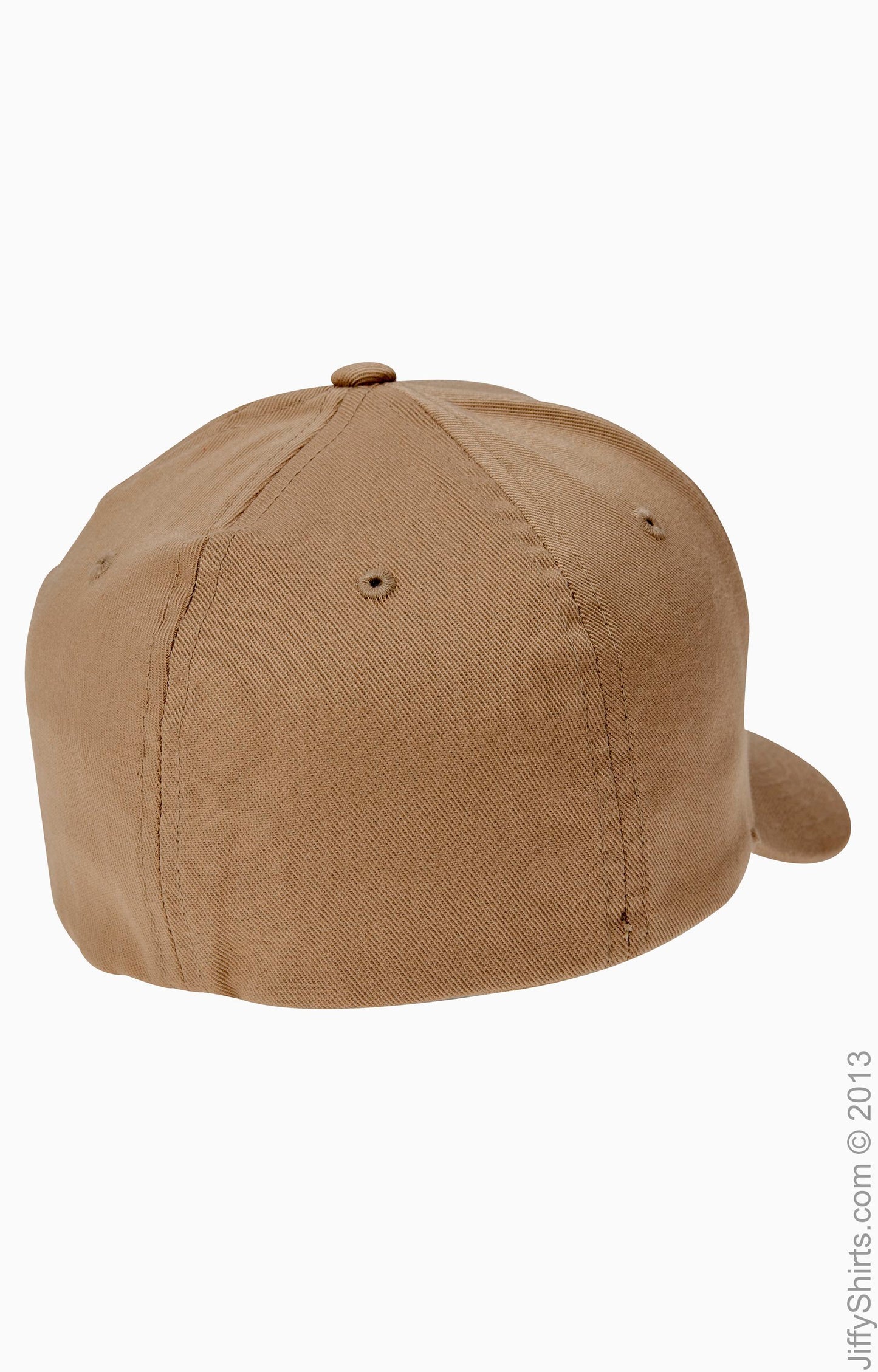 Unisex Wooly 6-Panel Cap - Khaki