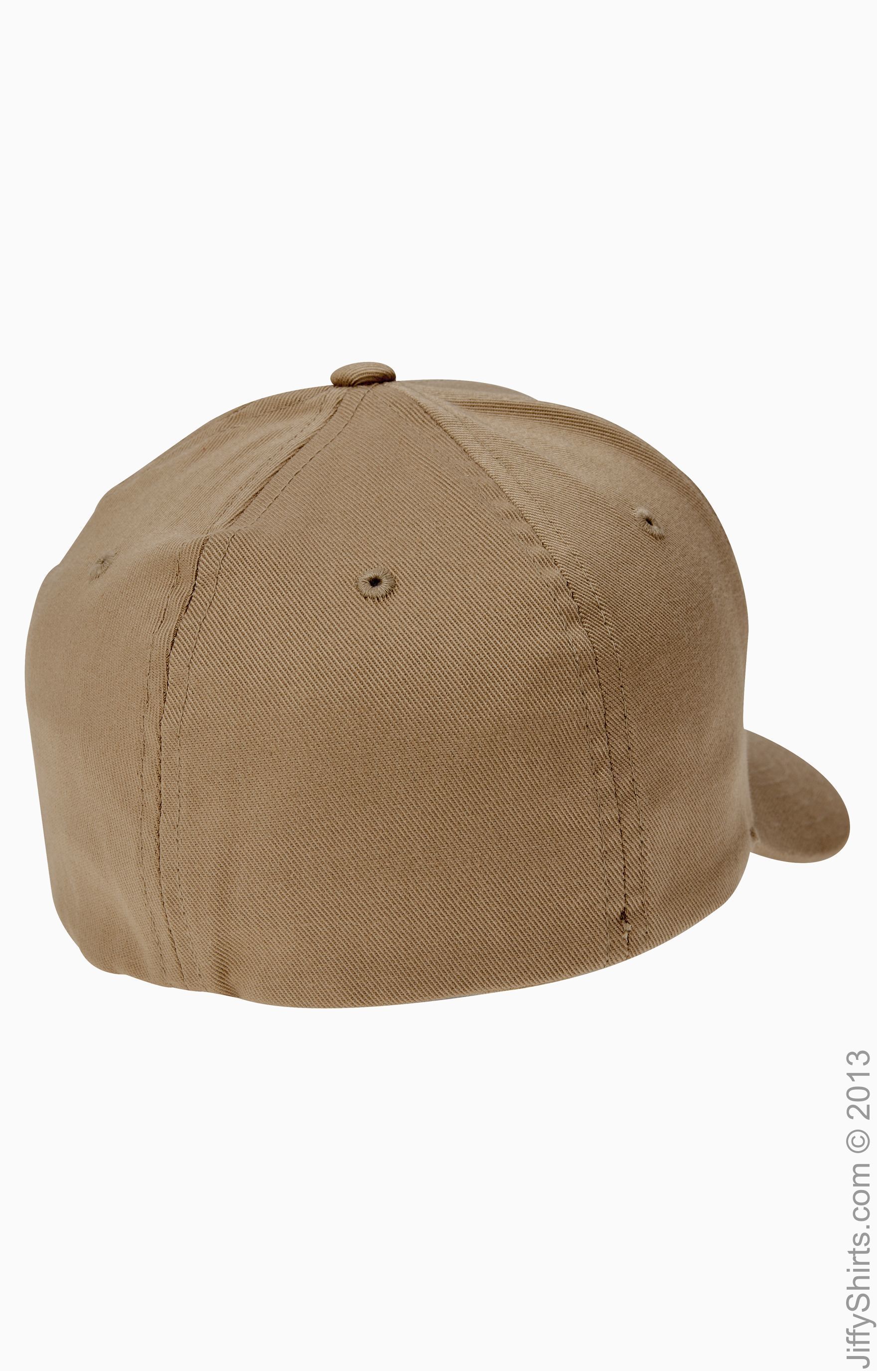 Unisex Wooly 6-Panel Cap - Khaki