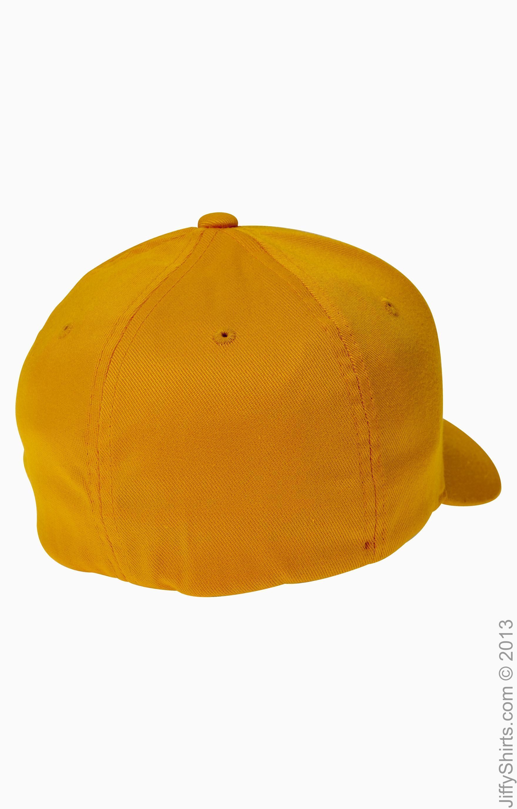 Unisex Wooly 6-Panel Cap - Gold