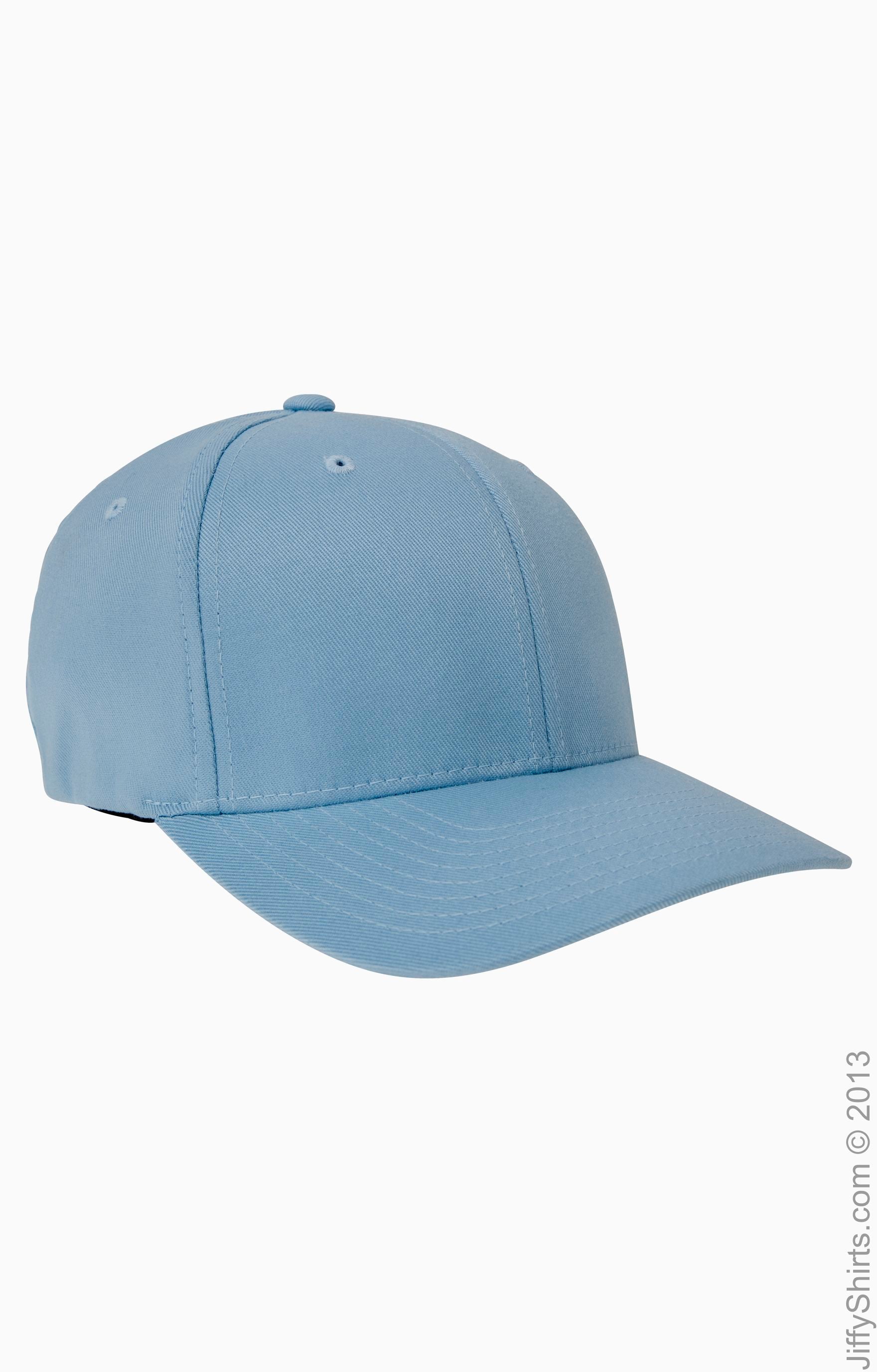 Unisex Wooly 6-Panel Cap - Carolina Blue