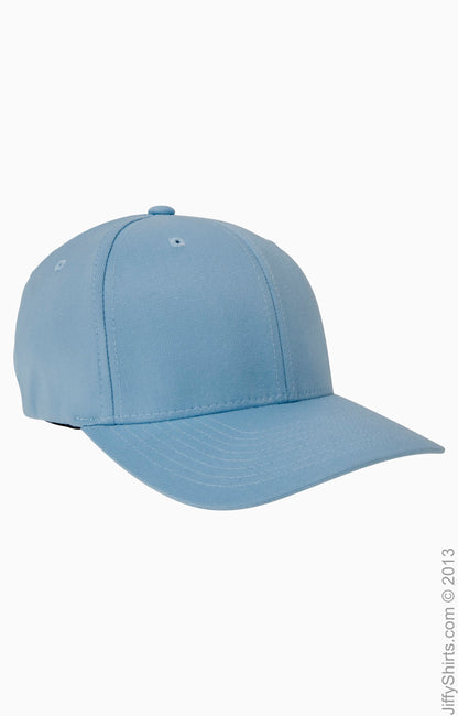 Unisex Wooly 6-Panel Cap - Carolina Blue