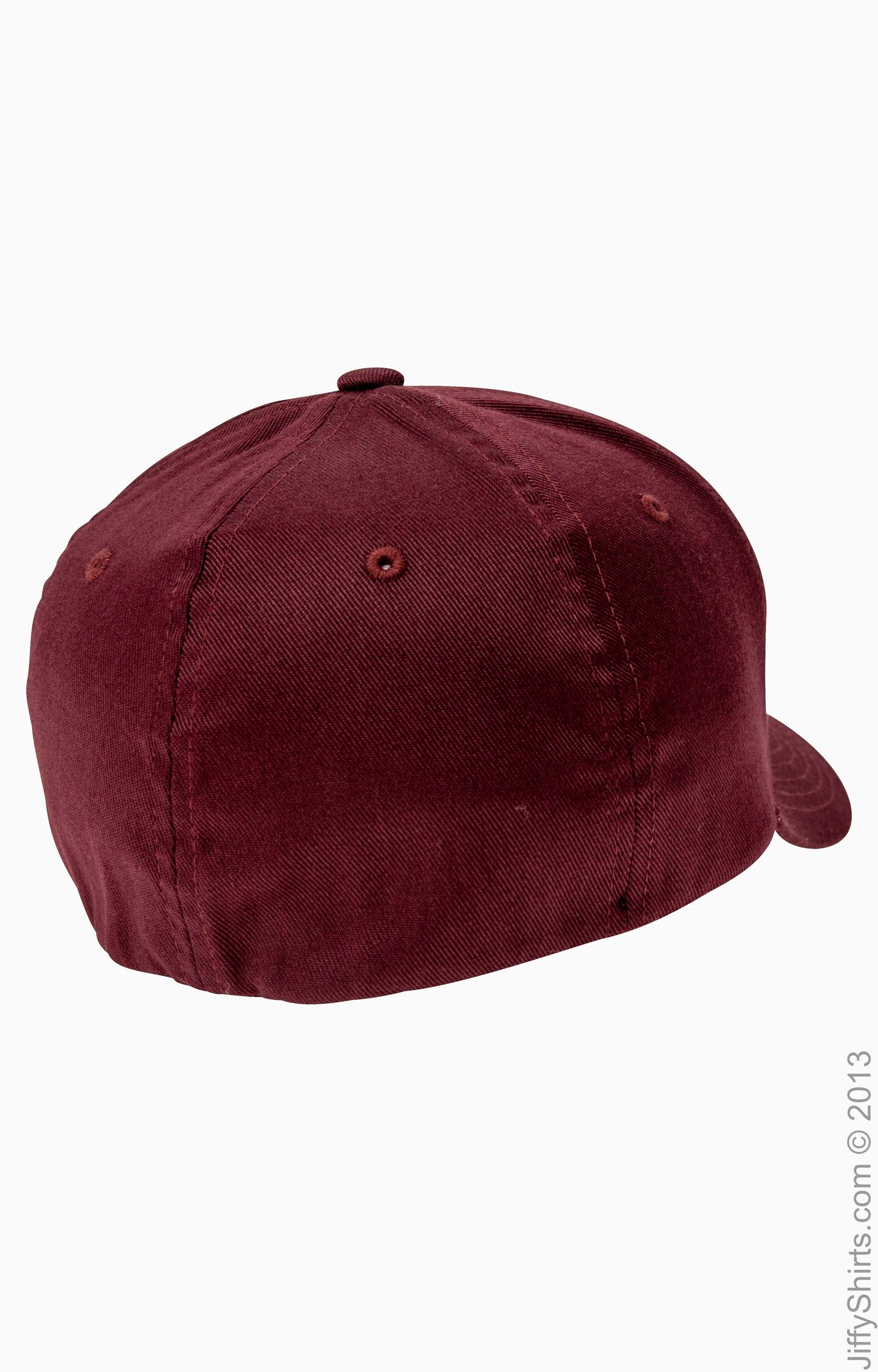 Unisex Wooly 6-Panel Cap - Maroon