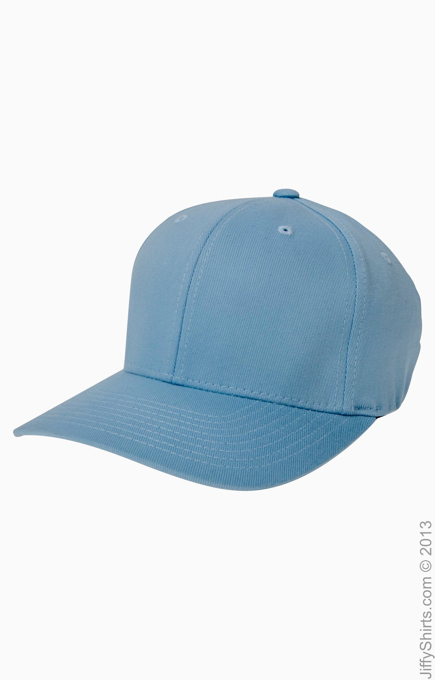 Unisex Wooly 6-Panel Cap - Carolina Blue