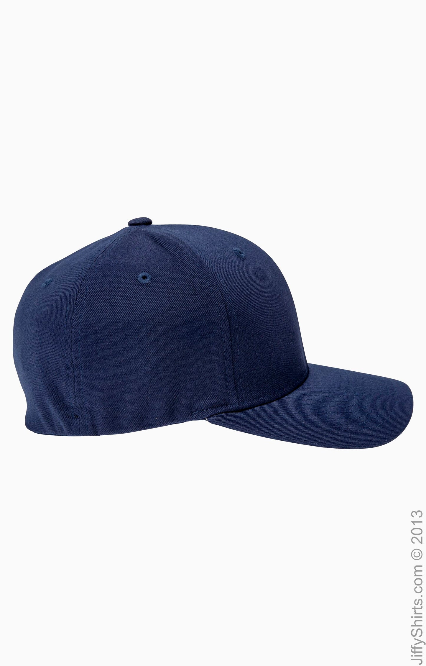 Unisex Wooly 6-Panel Cap - Navy