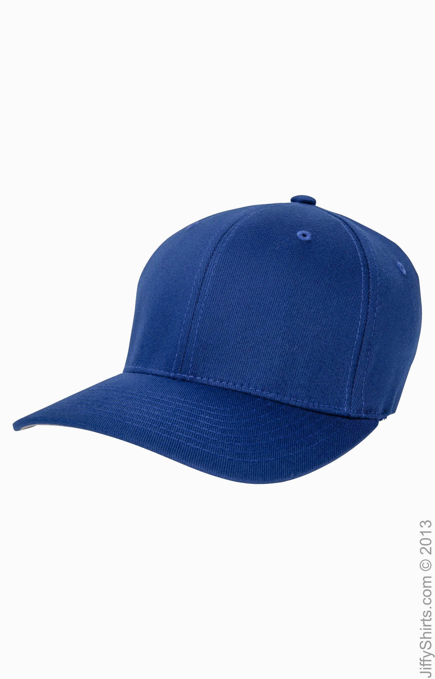 Unisex Wooly 6-Panel Cap - Royal