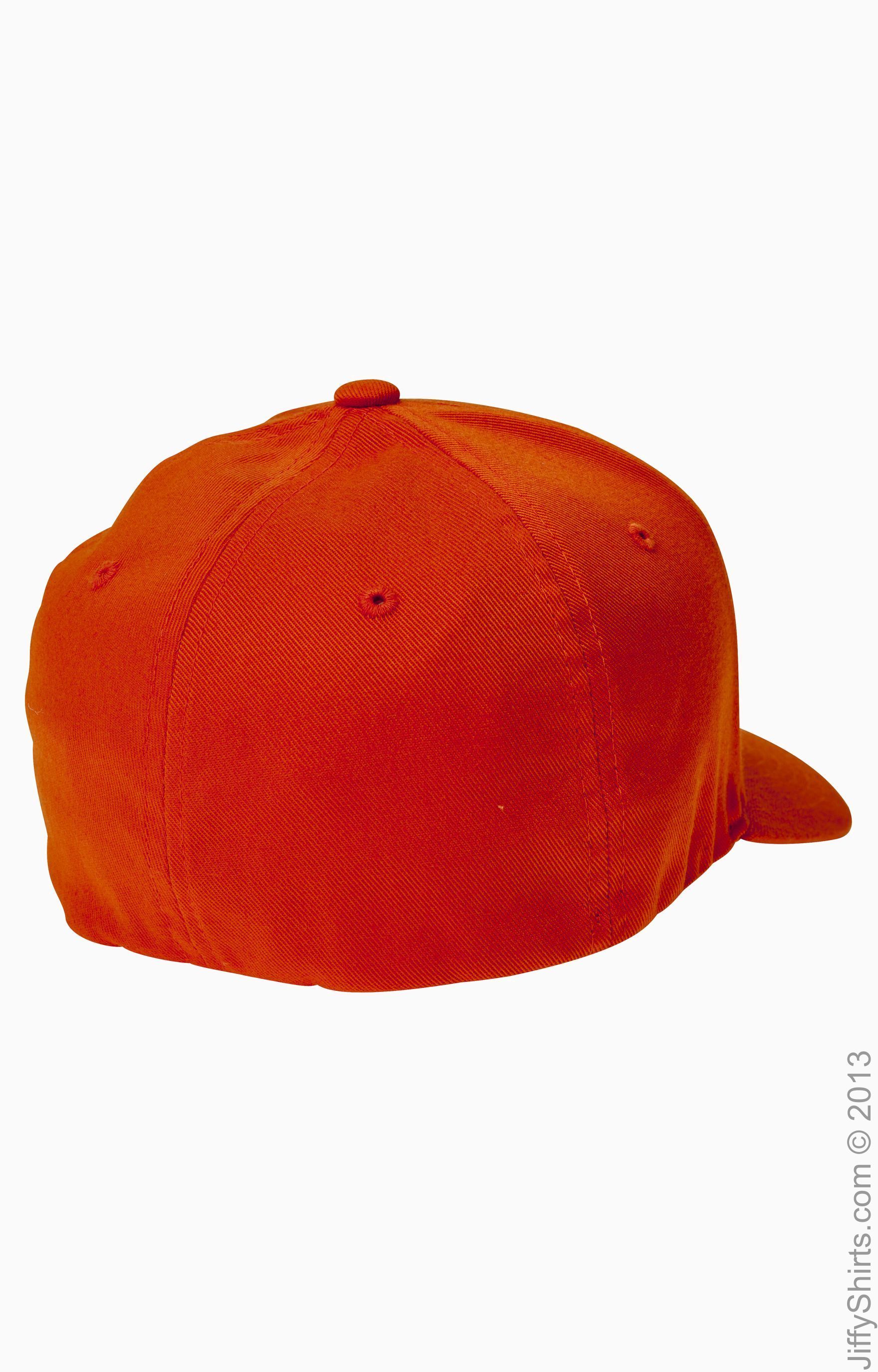 Unisex Wooly 6-Panel Cap - Orange