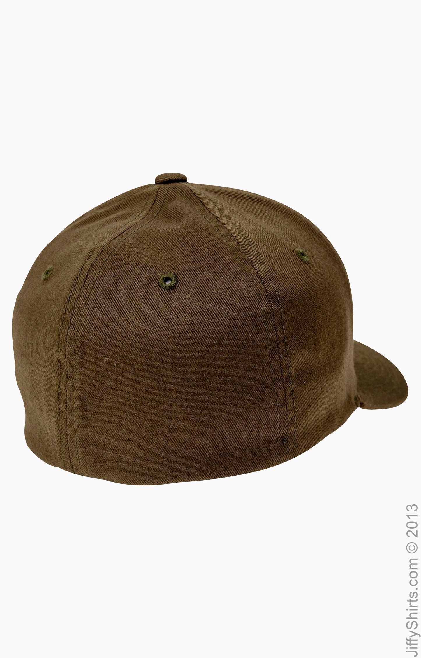 Unisex Wooly 6-Panel Cap - Olive