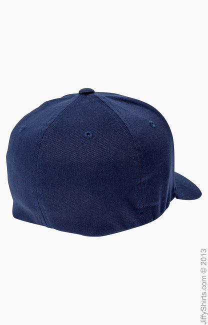 Unisex Wooly 6-Panel Cap - Navy