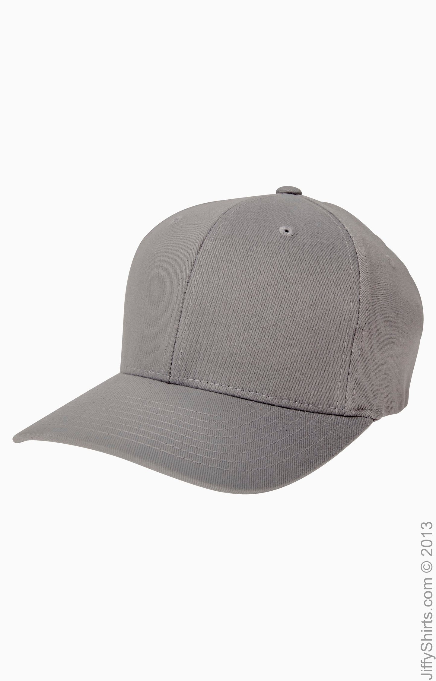 Unisex Wooly 6-Panel Cap - Silver