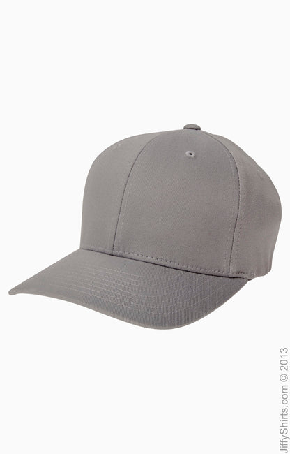 Unisex Wooly 6-Panel Cap - Silver
