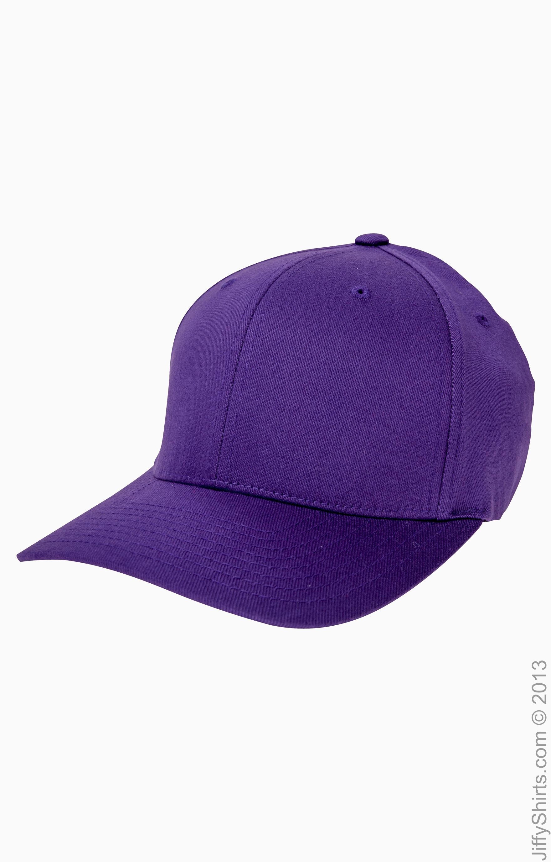 Unisex Wooly 6-Panel Cap - Purple