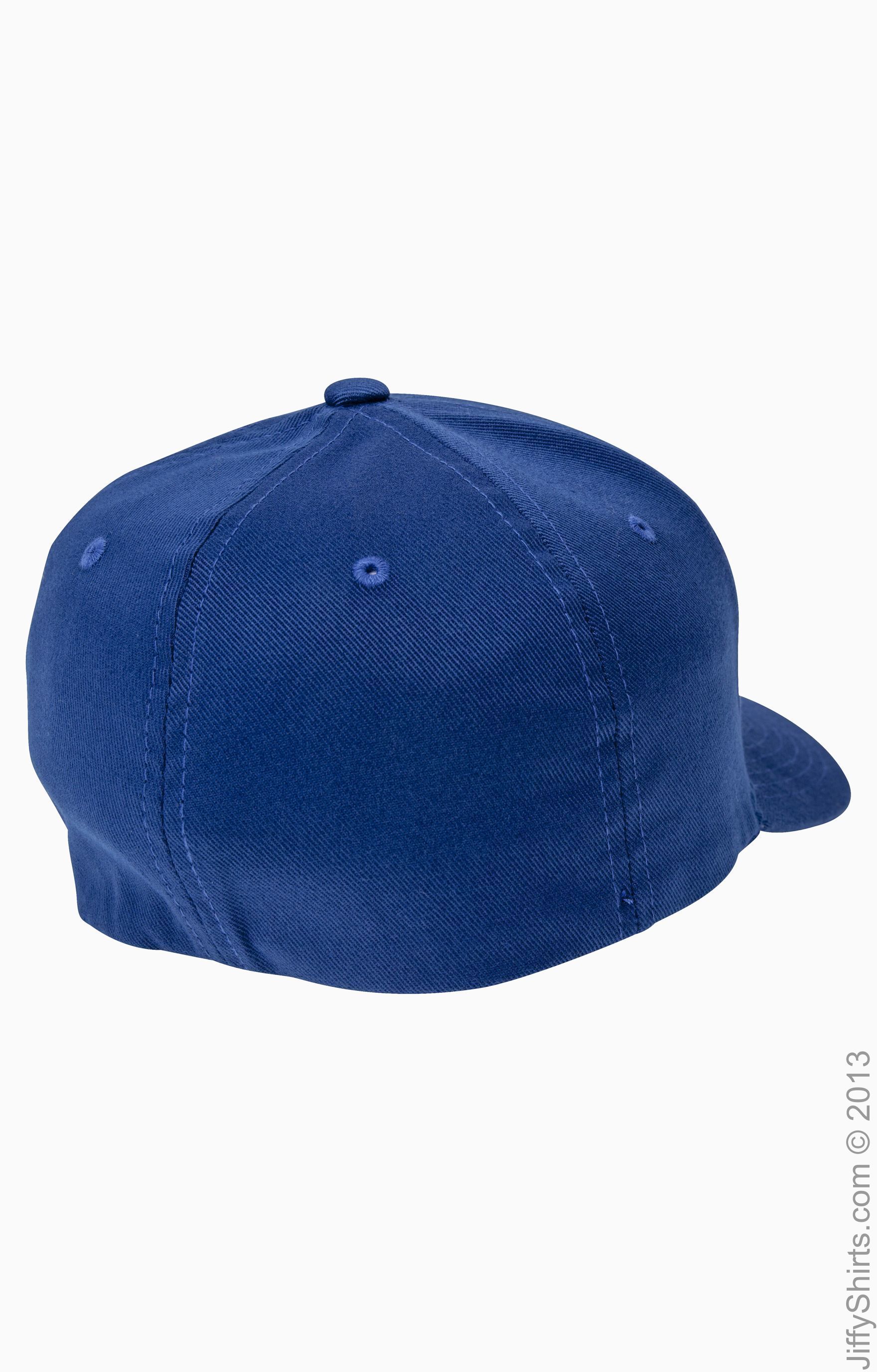 Unisex Wooly 6-Panel Cap - Royal