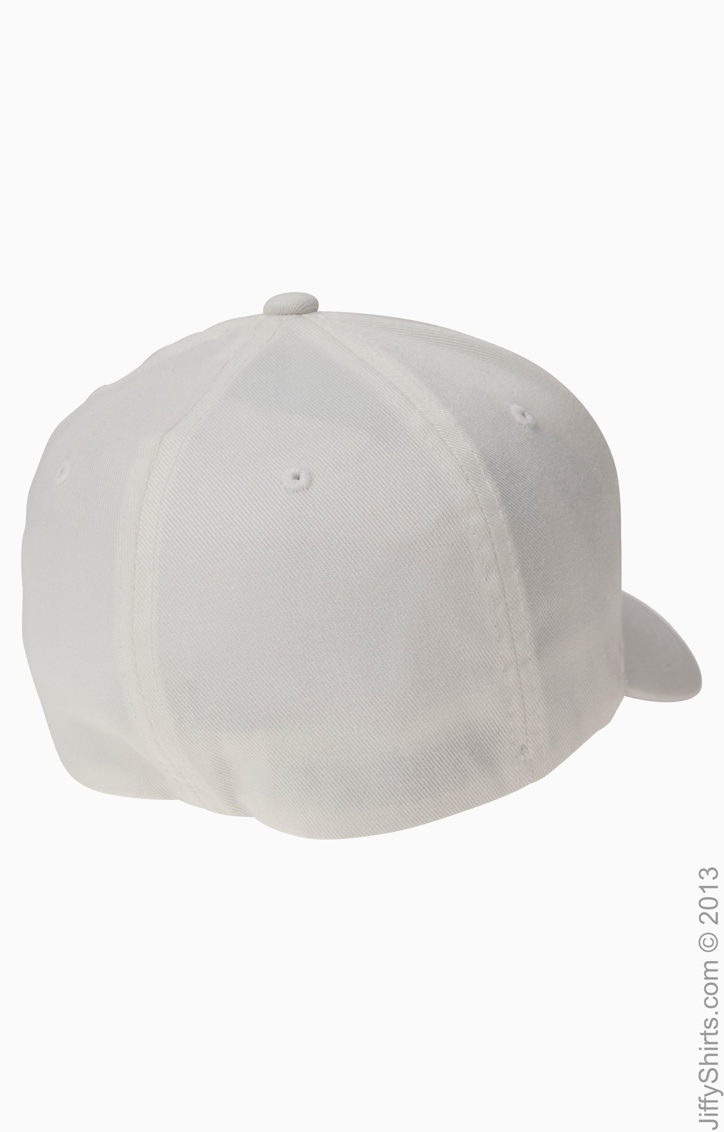Unisex Wooly 6-Panel Cap - White
