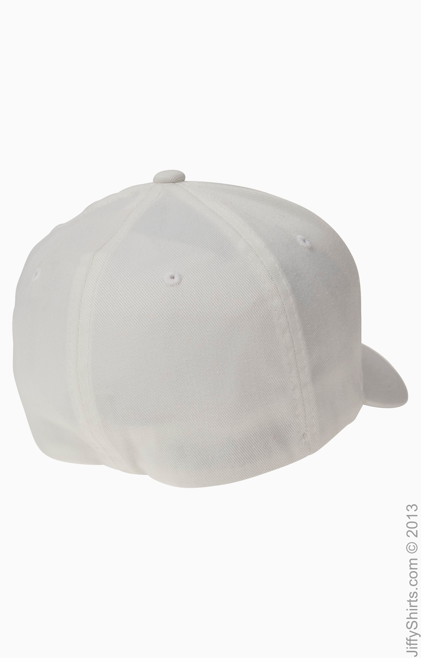 Unisex Wooly 6-Panel Cap - White