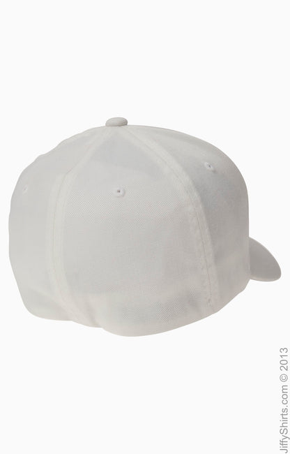 Unisex Wooly 6-Panel Cap - White