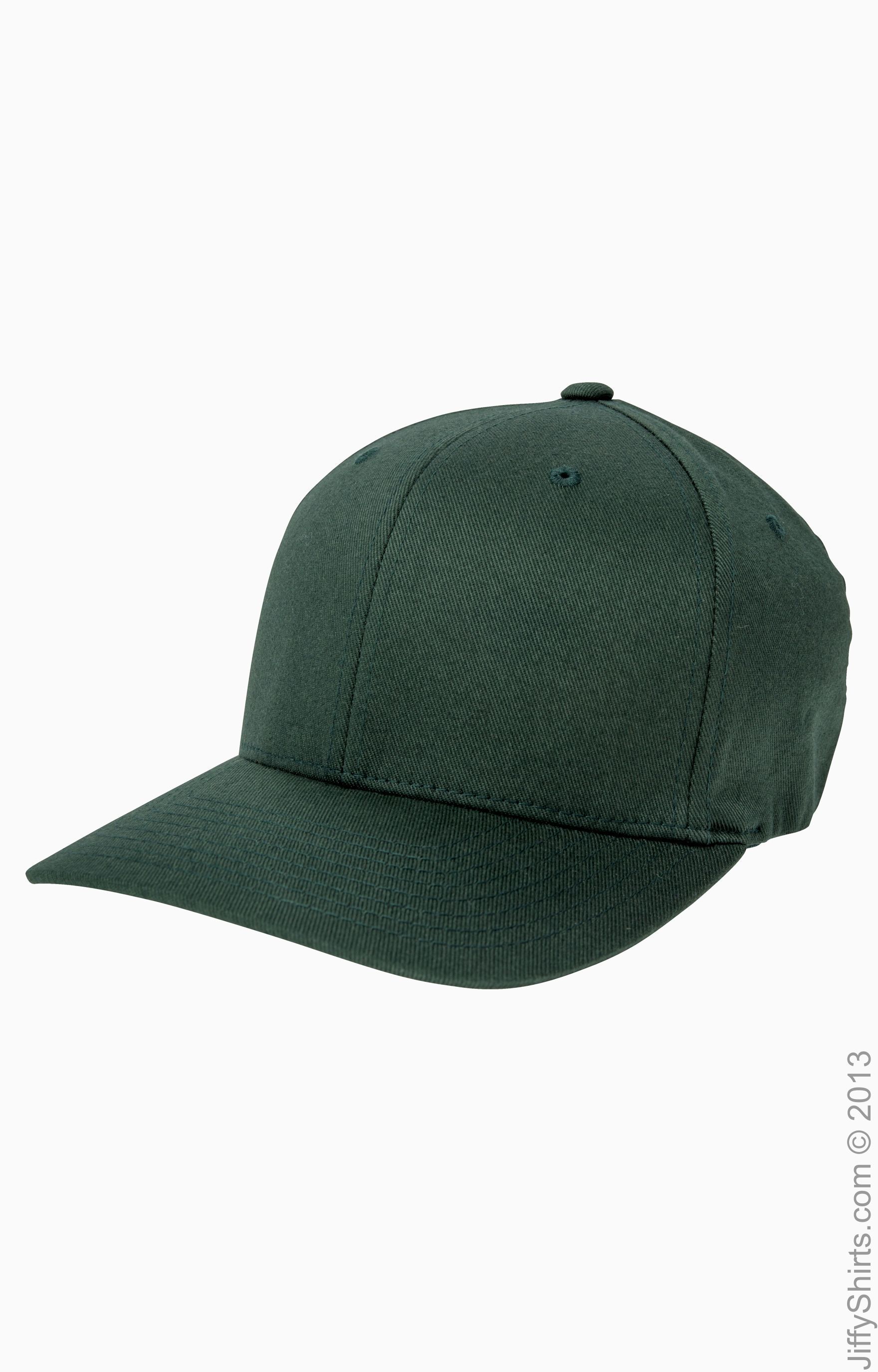 Unisex Wooly 6-Panel Cap - Spruce