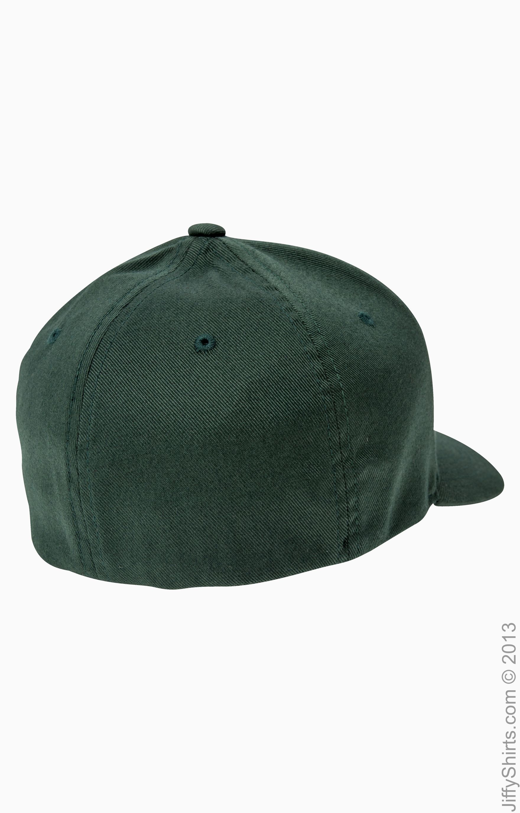 Unisex Wooly 6-Panel Cap - Spruce