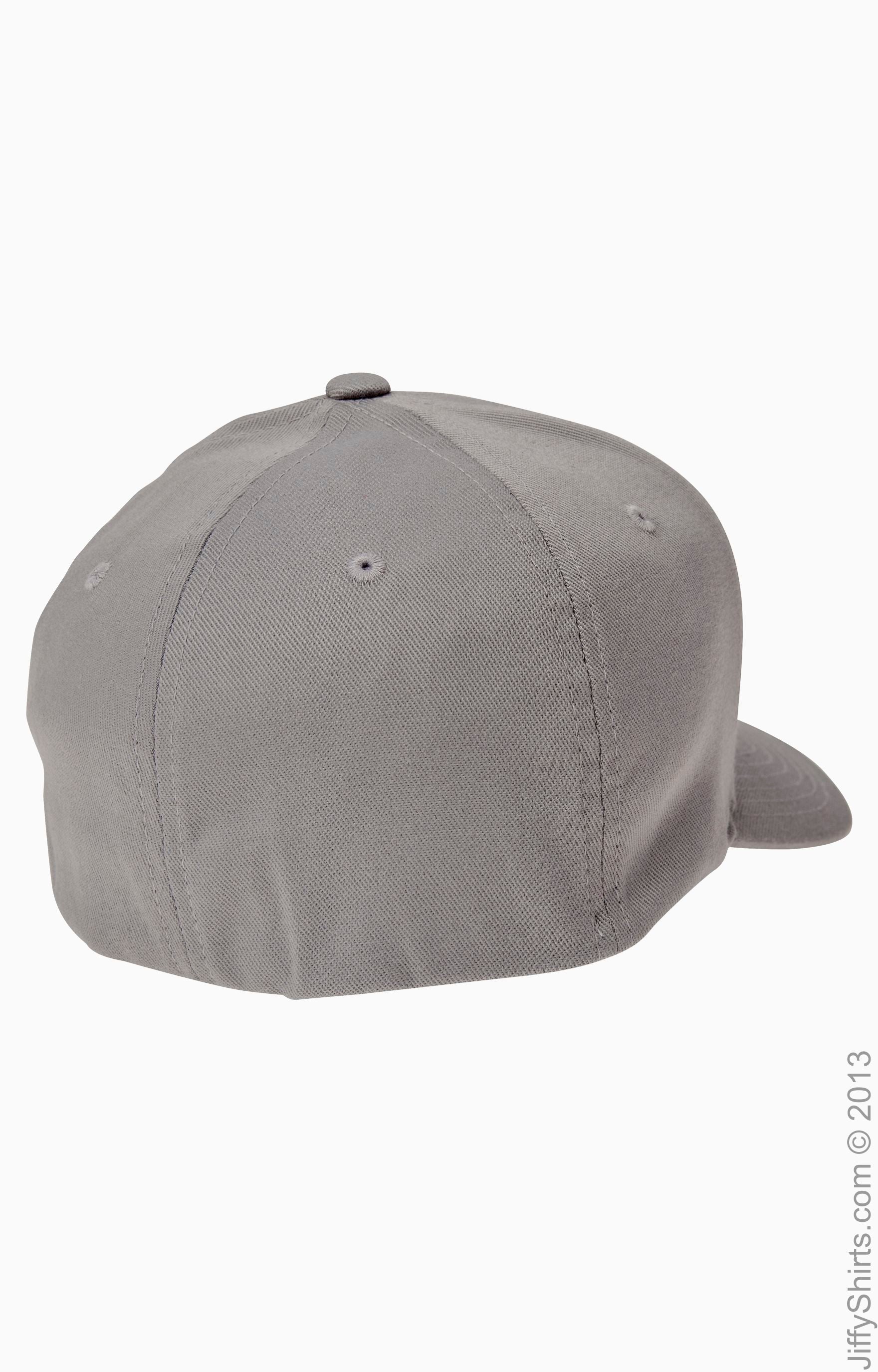 Unisex Wooly 6-Panel Cap - Silver