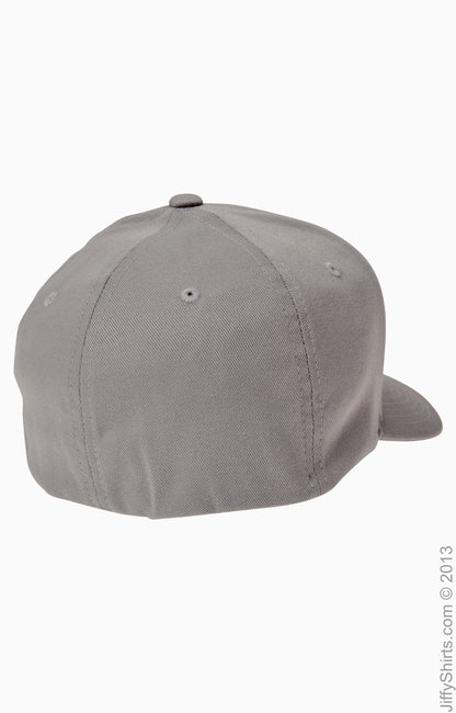 Unisex Wooly 6-Panel Cap - Silver