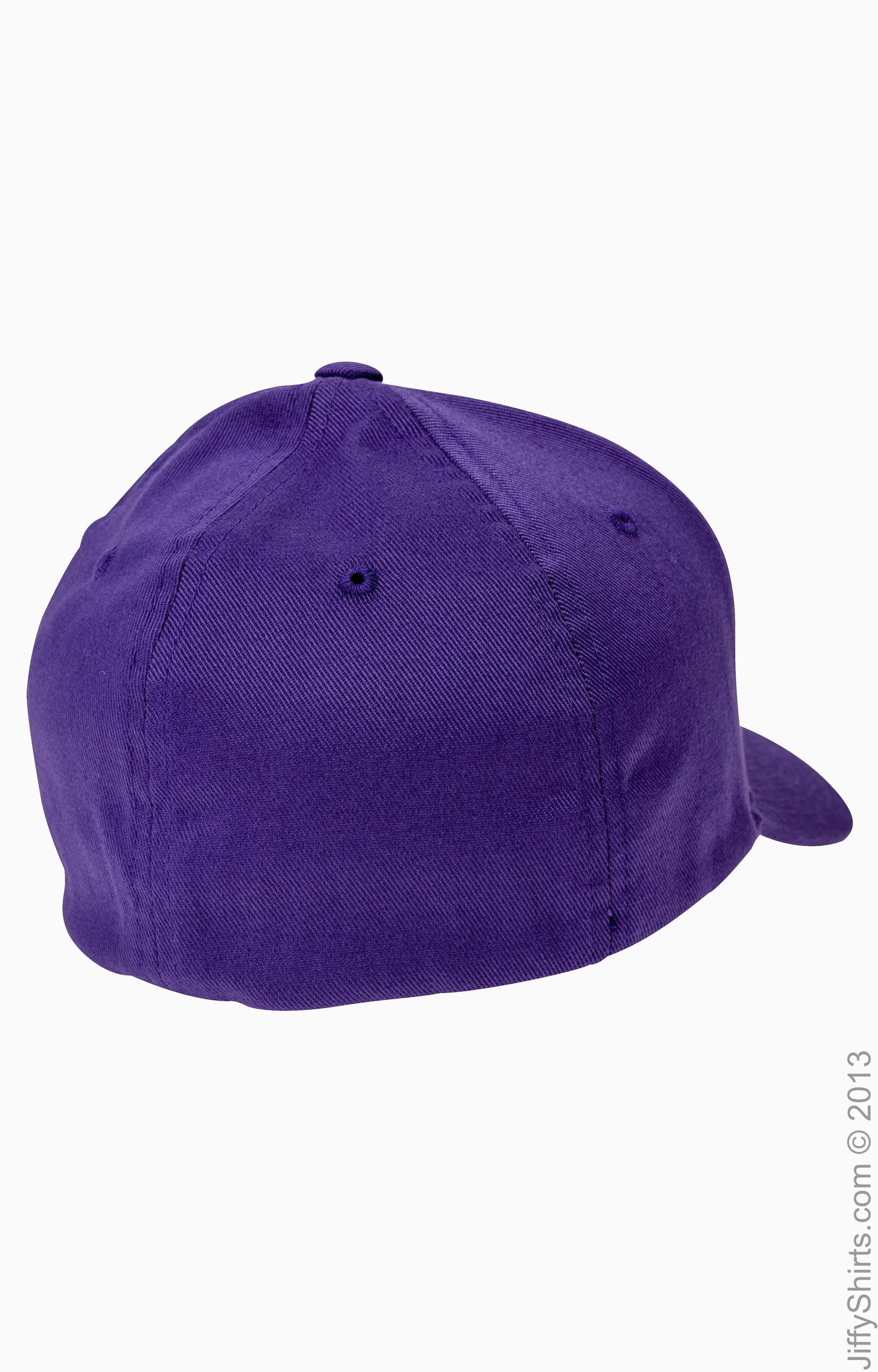 Unisex Wooly 6-Panel Cap - Purple