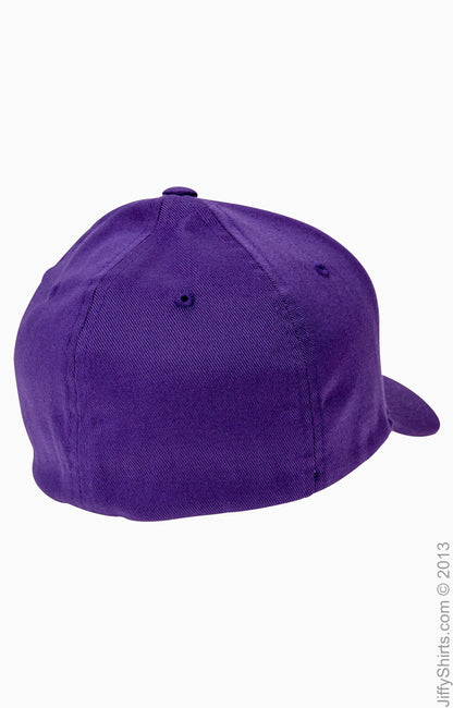 Unisex Wooly 6-Panel Cap - Purple