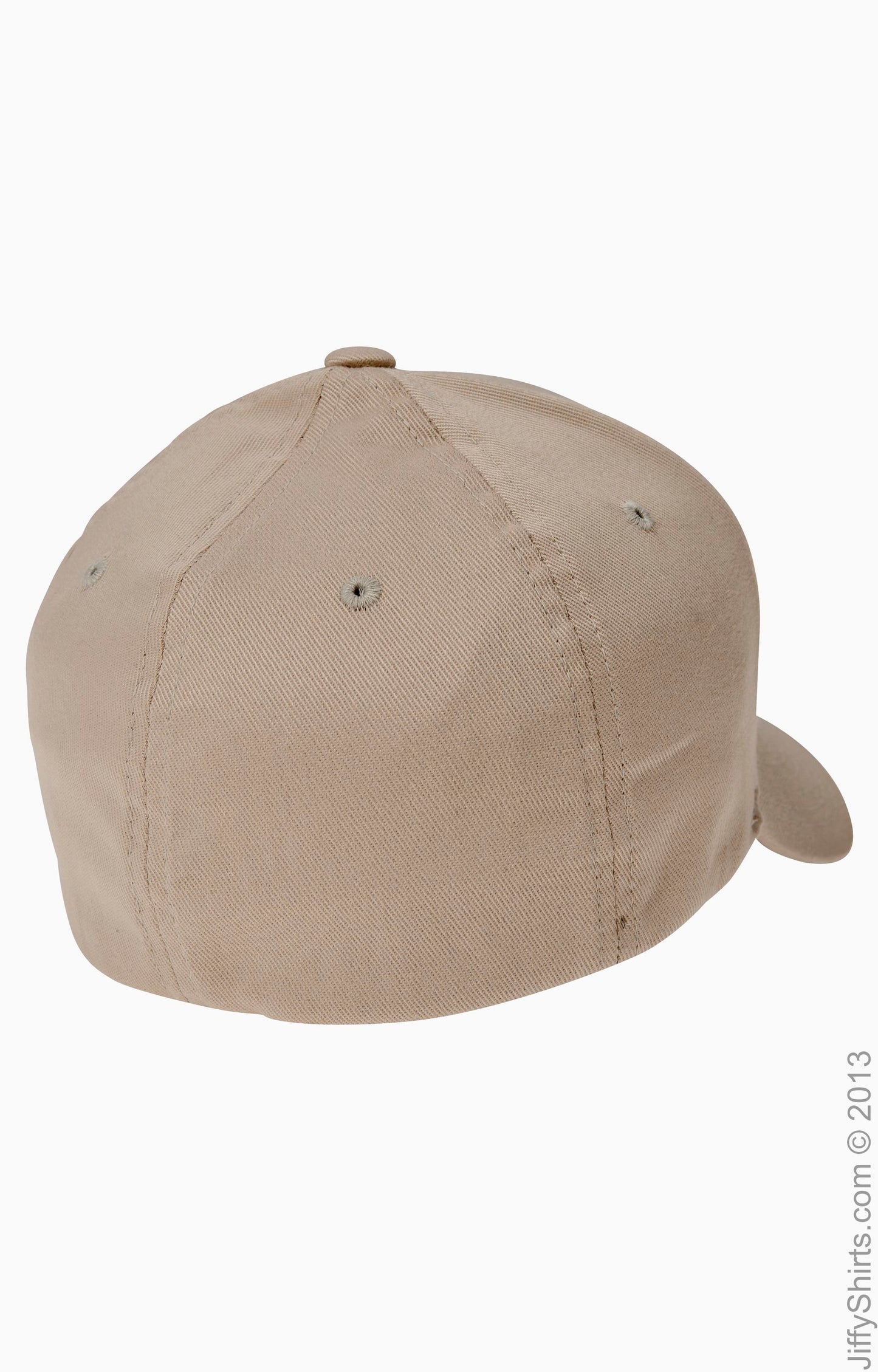 Unisex Wooly 6-Panel Cap - Stone