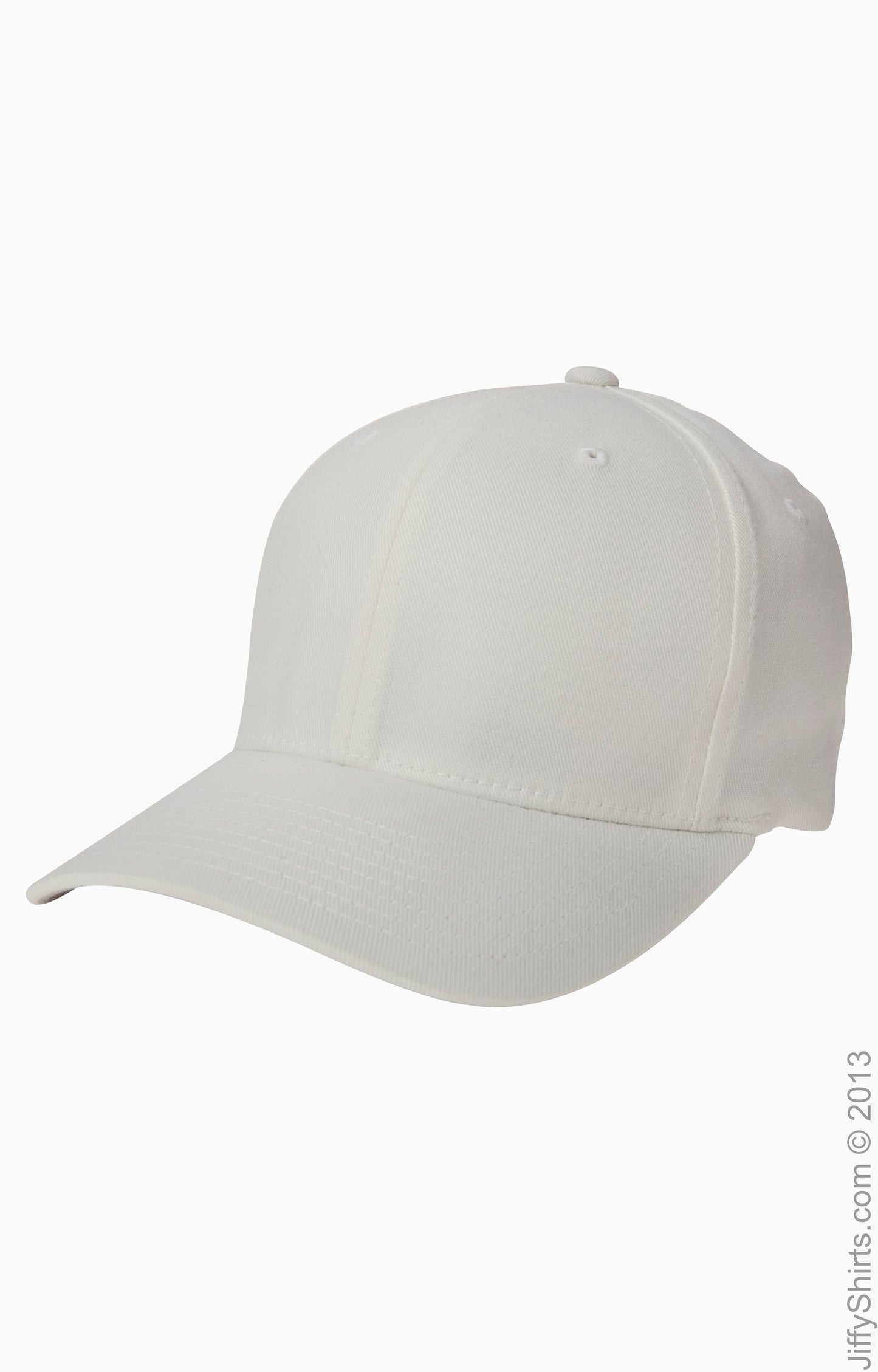 Unisex Wooly 6-Panel Cap - White
