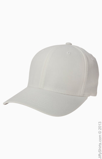 Unisex Wooly 6-Panel Cap - White