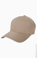 Unisex Wooly 6-Panel Cap - Stone