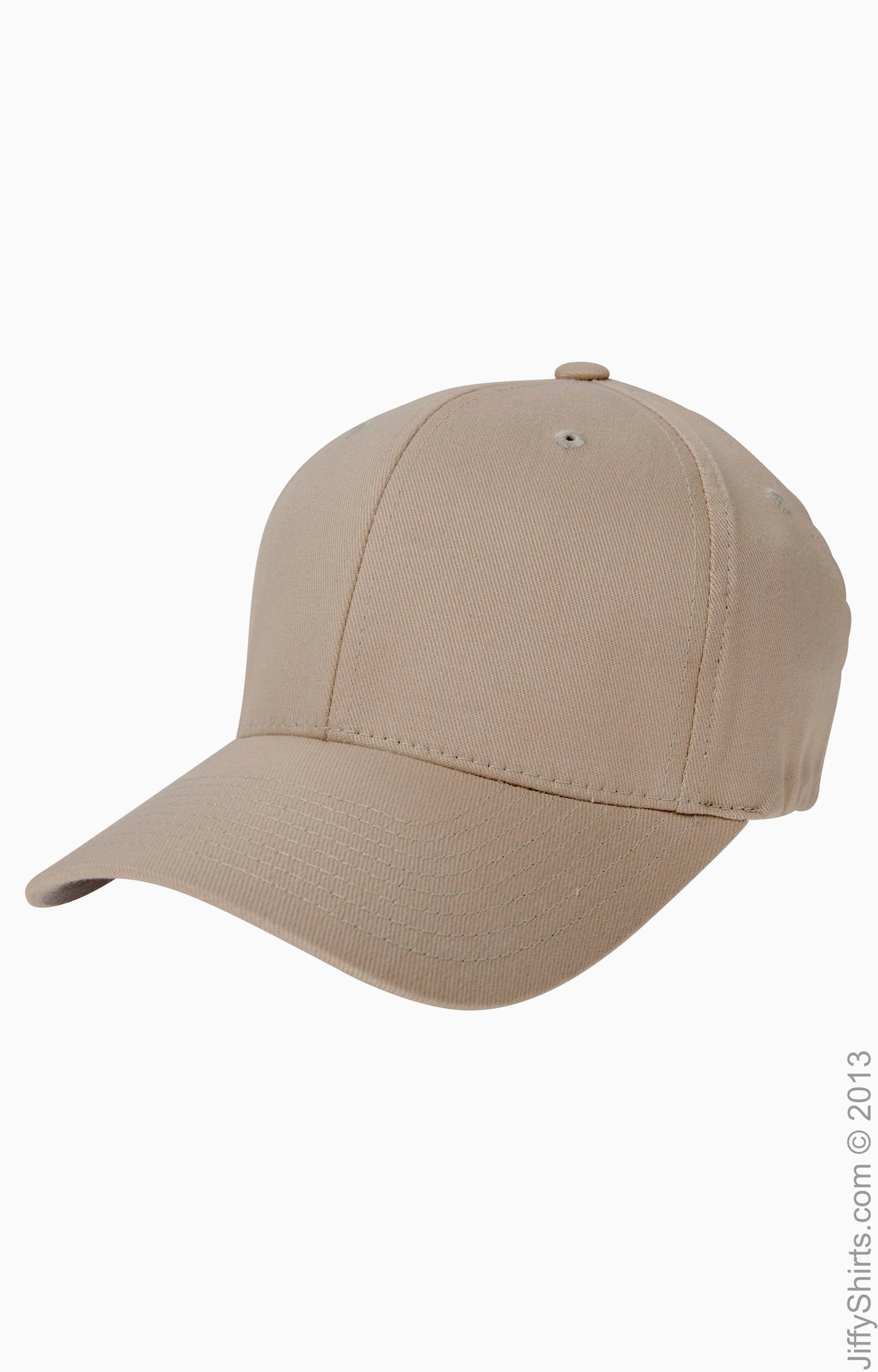 Unisex Wooly 6-Panel Cap - Stone