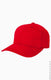 Yupoong 6363V - Unisex Brushed Cotton Twill Mid-Profile Cap - Red