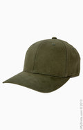 Unisex Brushed Twill Cap - Pine