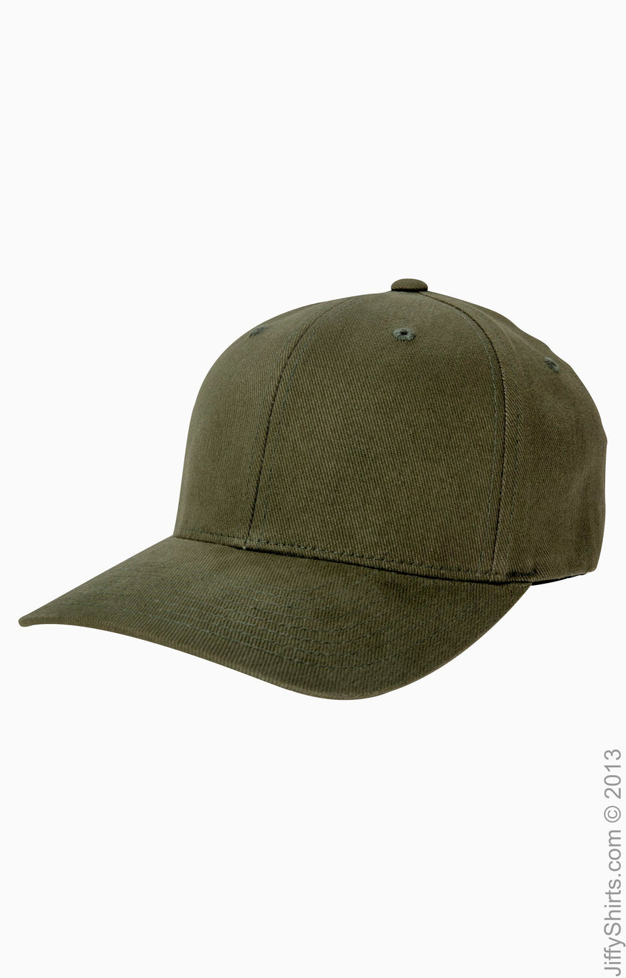 Unisex Brushed Twill Cap - Pine