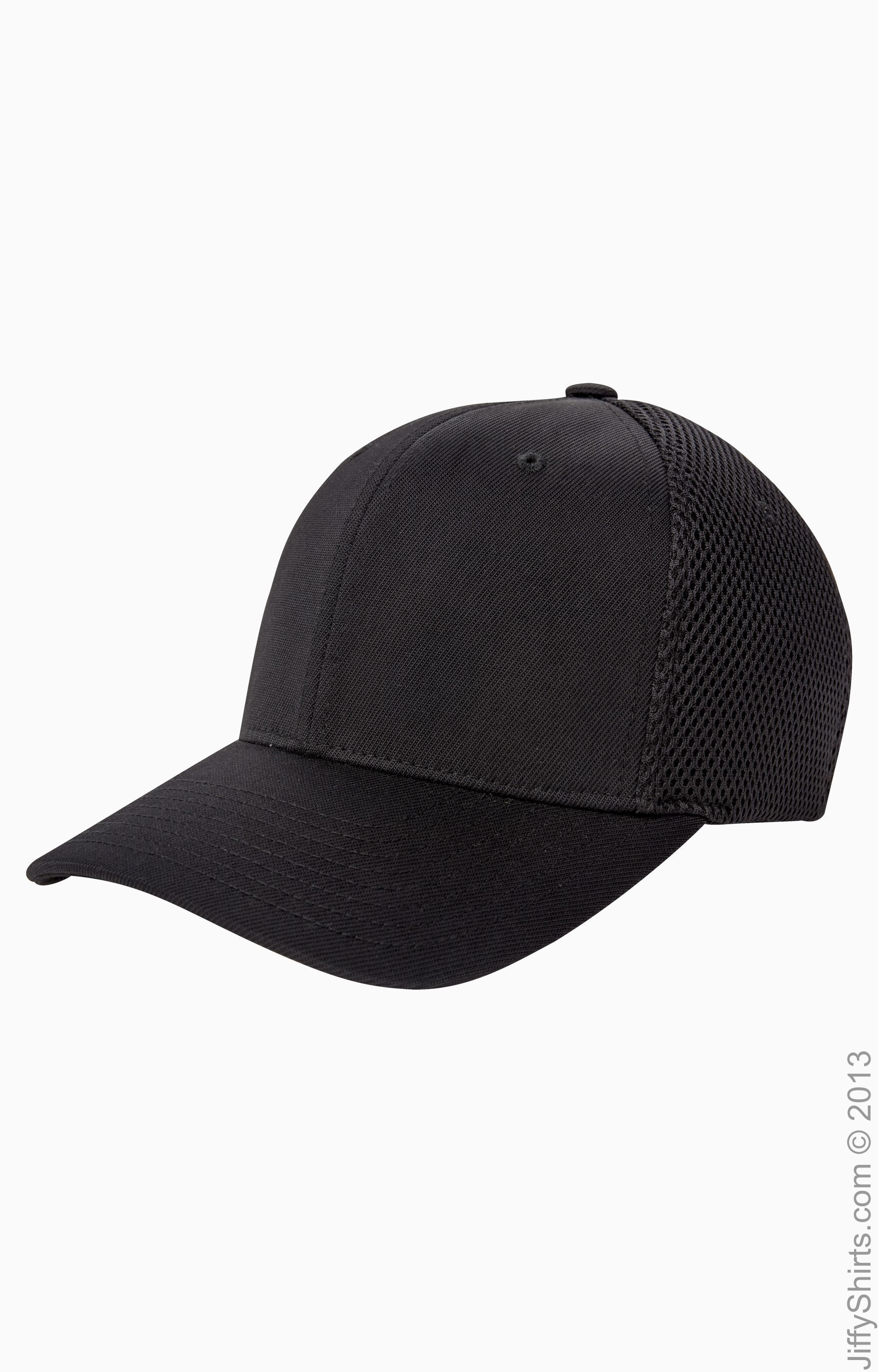 Unisex Ultrafibre and Airmesh Cap - Black